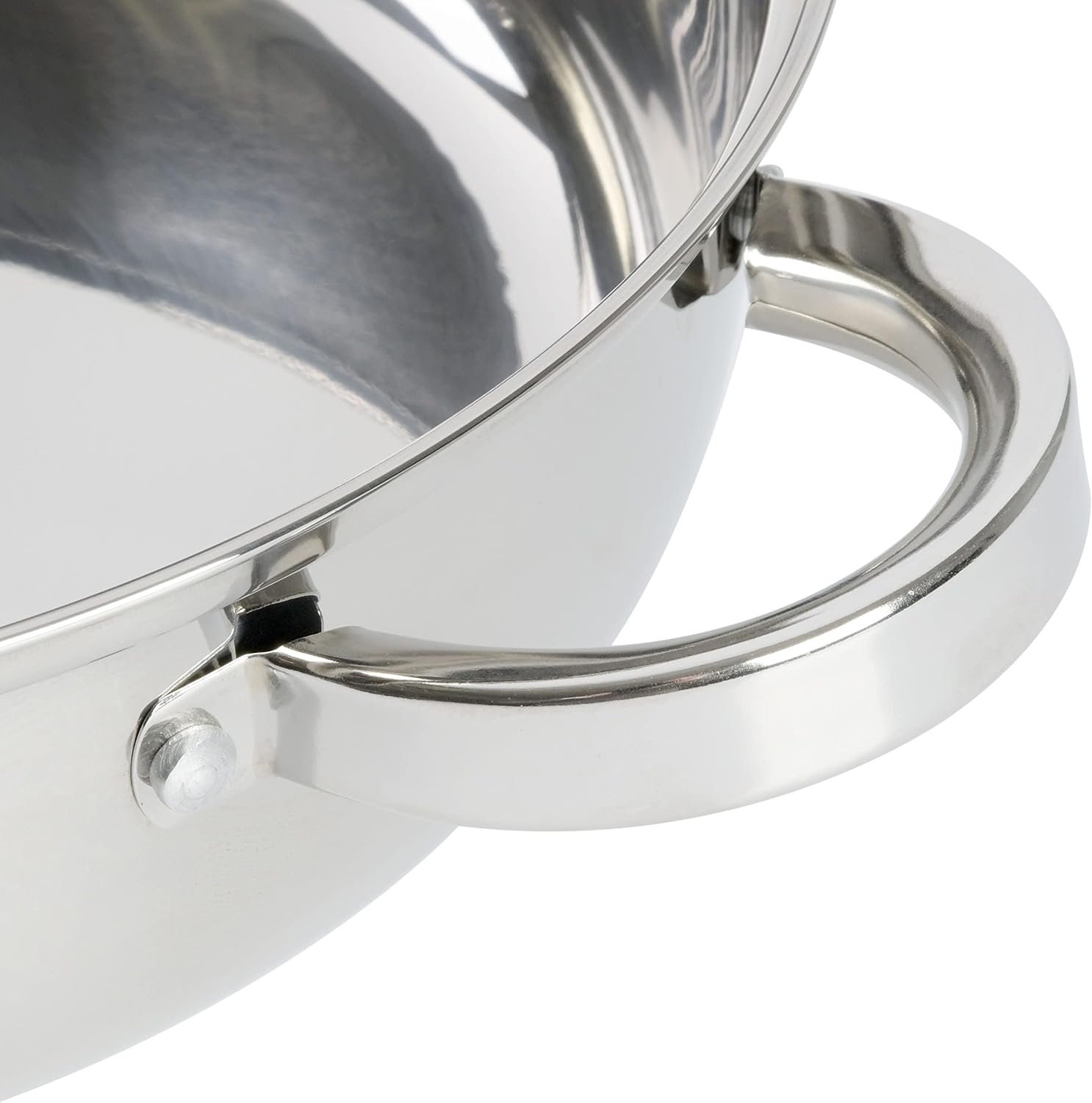 Oster Dutch Oven with Steamer Basket 3-Quart - Sangerfield Stainless Steel, Stovetop Steamer for Vegetables, Rice & Tamales, Dishwasher Safe
