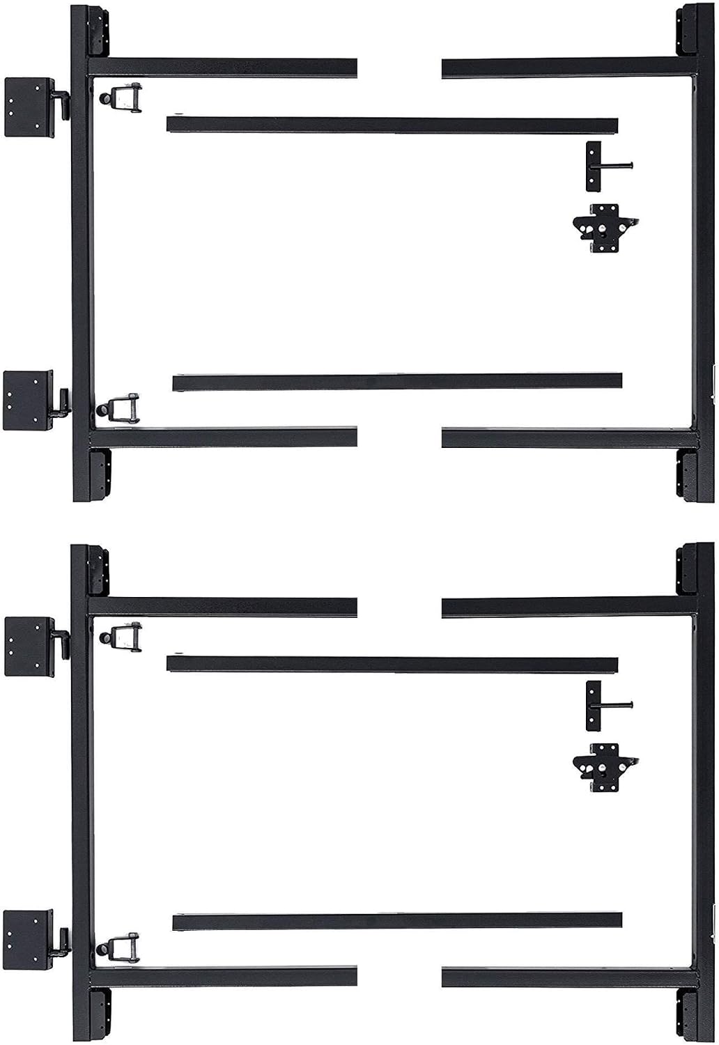 Adjust-A-Gate 2-Pack Anti-Sag Original Wide Width Full-Frame Gate Kit, Fits 60-90" Opening