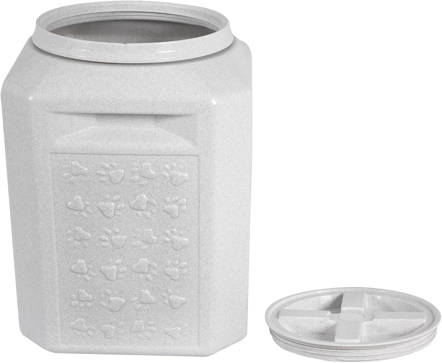 Gamma2 Vittles Vault Pet Food Storage Containers - Sealed Dog and Cat Food Storage Container, Fits up to 25lbs, Made in the USA - [12"L x 13.75"H] | Made in USA, 12 inch long by 13.75 inch tall, airtight lid keeps kibble fresh and pests out, a durable pa…
