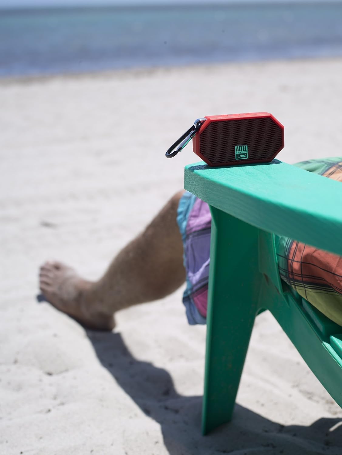 Altec Lansing Mini H2O - Waterproof Bluetooth Speaker, IP67 Certified & Floats in Water, Compact & Portable Speaker for Hiking, Camping, Pool, and Beach