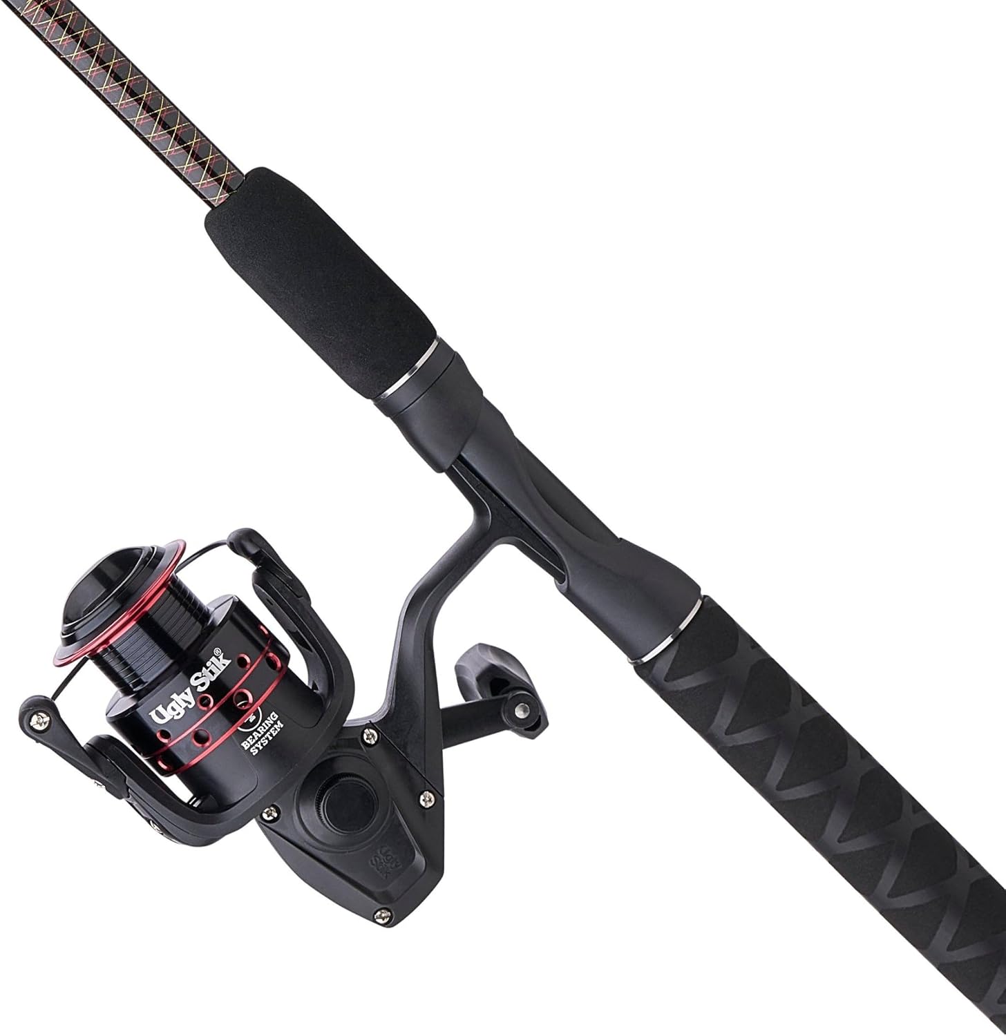 Ugly Stik GX2 Spinning Reel and Fishing Rod Combo