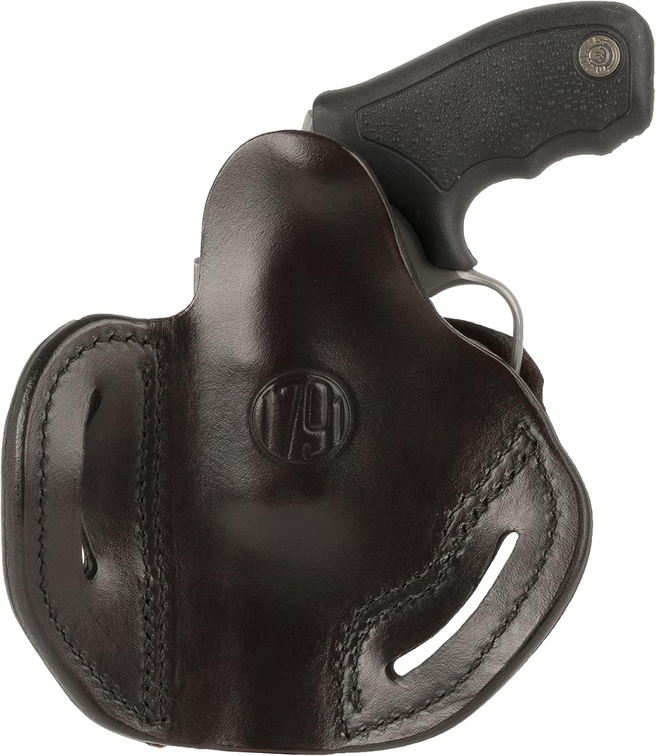 1791 Gunleather K-Frame Holster Fits 2.75" Barrel GP100, S&W 686, Model 66