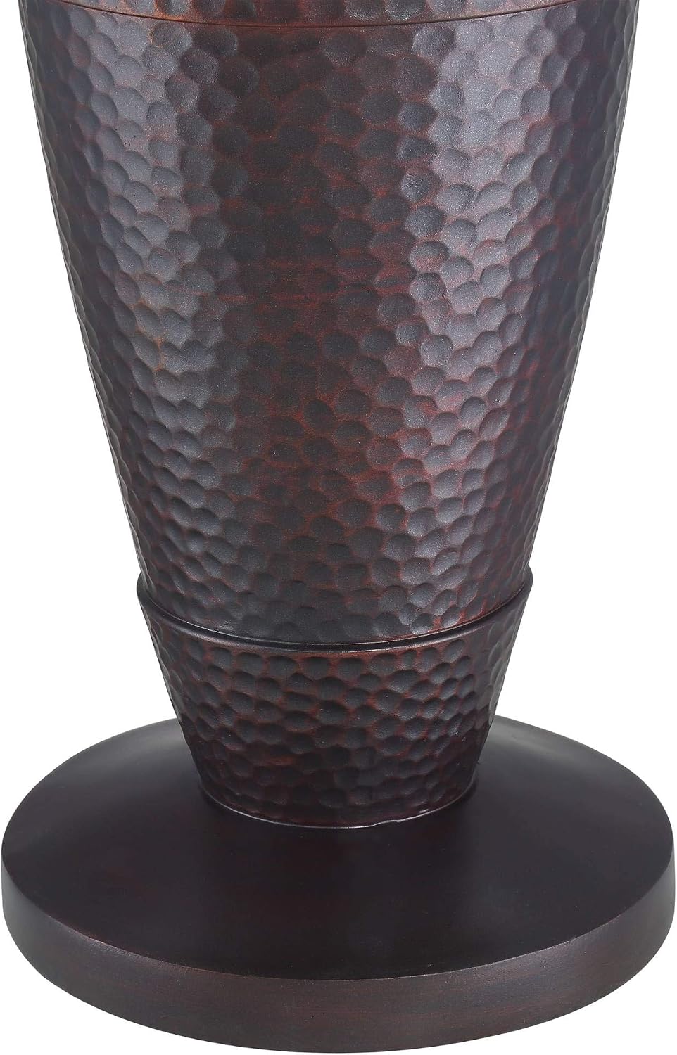 Regency Hill Fallon 66" Tall Bronze USB and Outlet Tray Table Floor Lamp