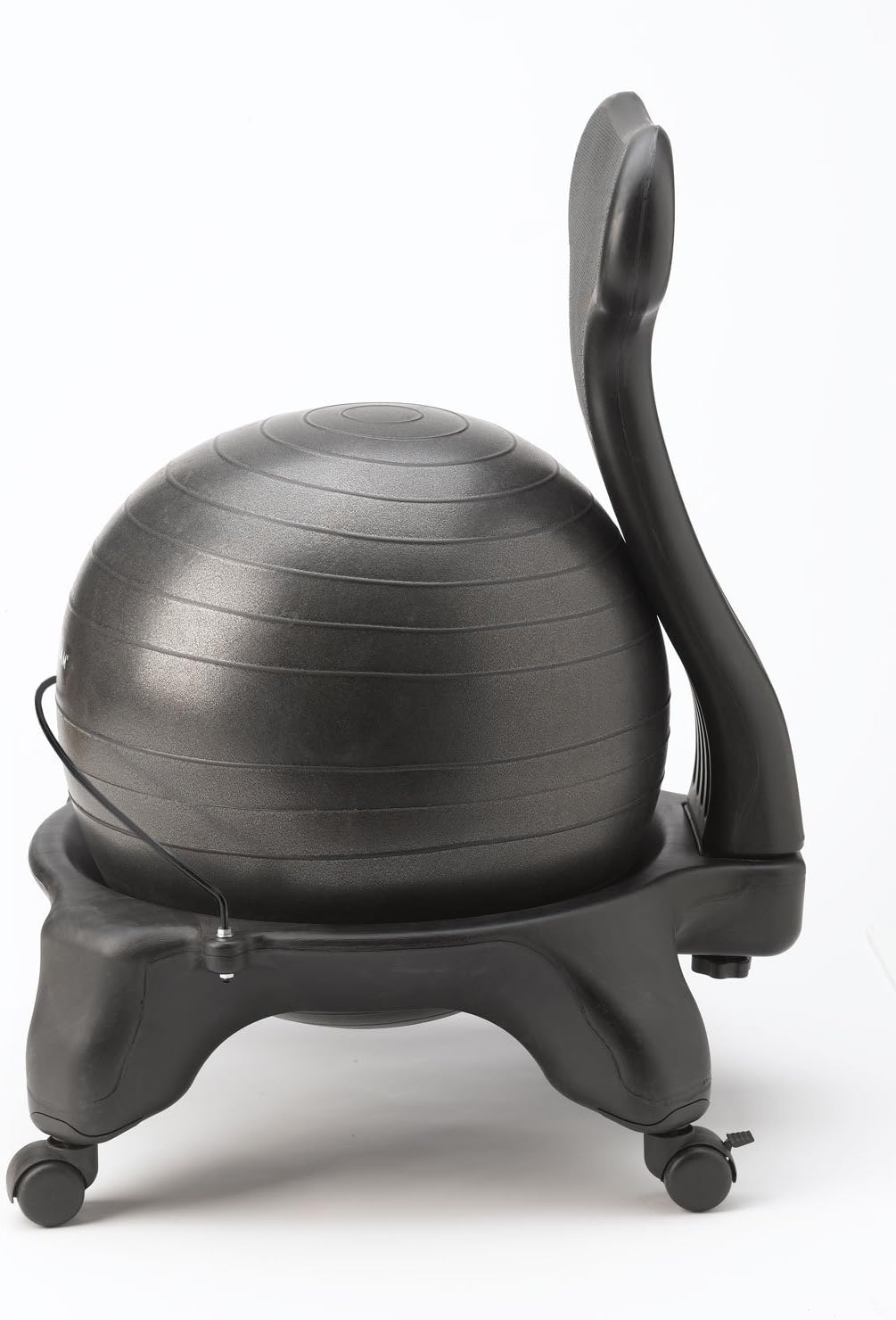 Gaiam Ultimate Balance Ball Chair, Swivel Base, Home & Office