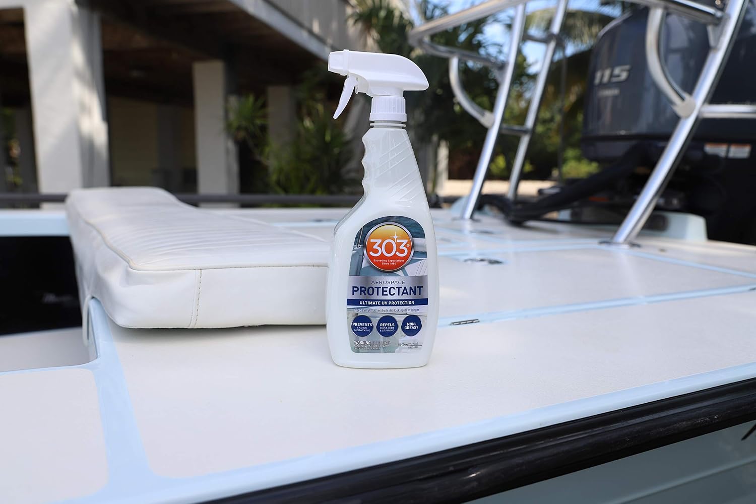 303 Products Marine Aerospace Protectant – UV Protection – Repels Dust, Dirt, & Staining – Smooth Matte Finish – Restores Like-New Appearance – 10 Fl. Oz. (30305)