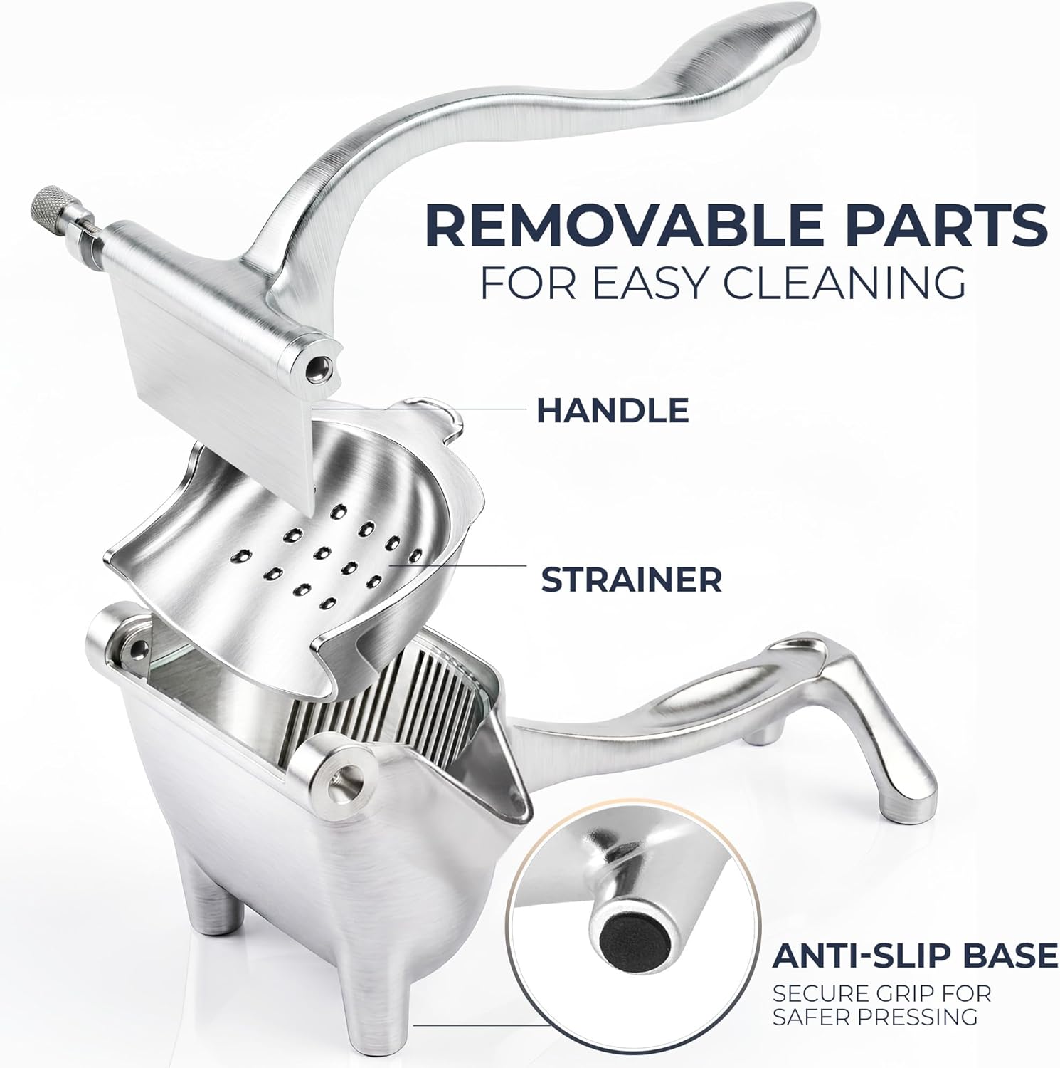 Zulay Kitchen Manual Fruit Juicer