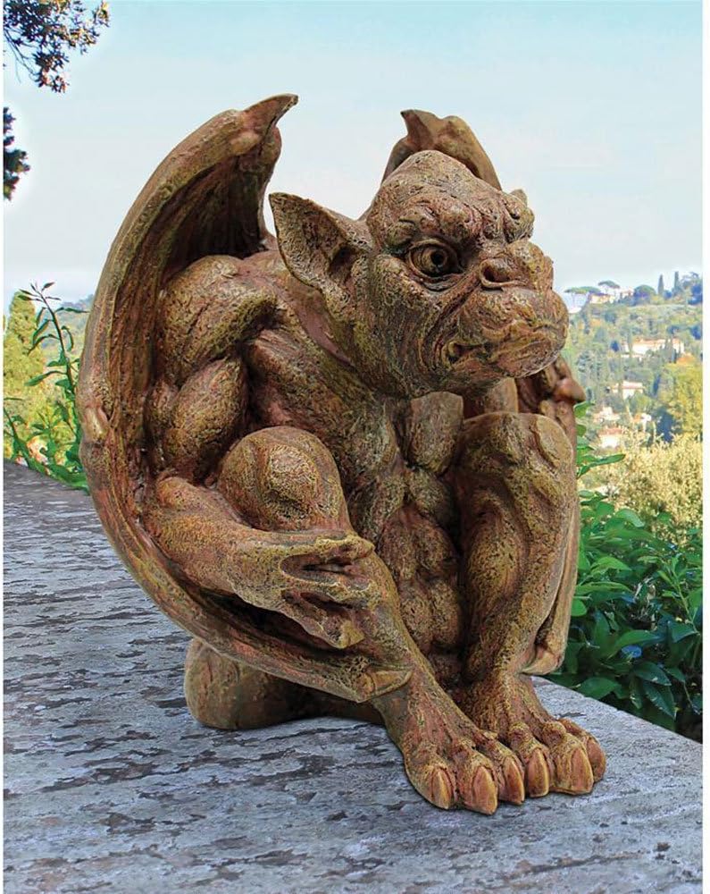Design Toscano Talysus the Terrible Gargoyle Sculpture