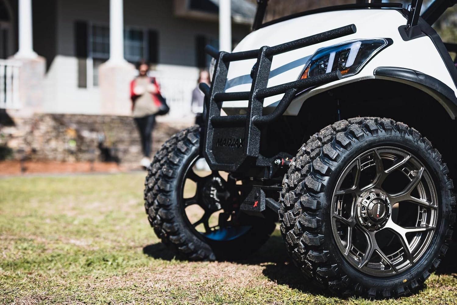 GTW Nomad 22 Inch All Terrain Radial Golf Cart Tire | 22x11-R12 | Steel Belted Radial Construction | Lift Kit Required | Universal Fitment for 12