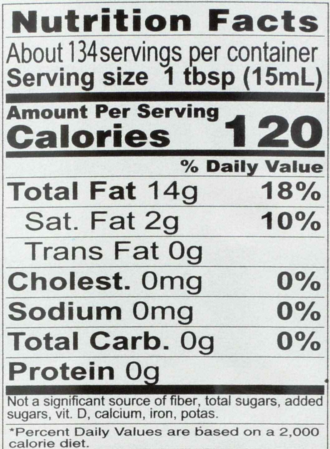 Colavita 100% Greek Extra Virgin Olive Oil, (68 fl oz) Plastic Jug, 2 Liter