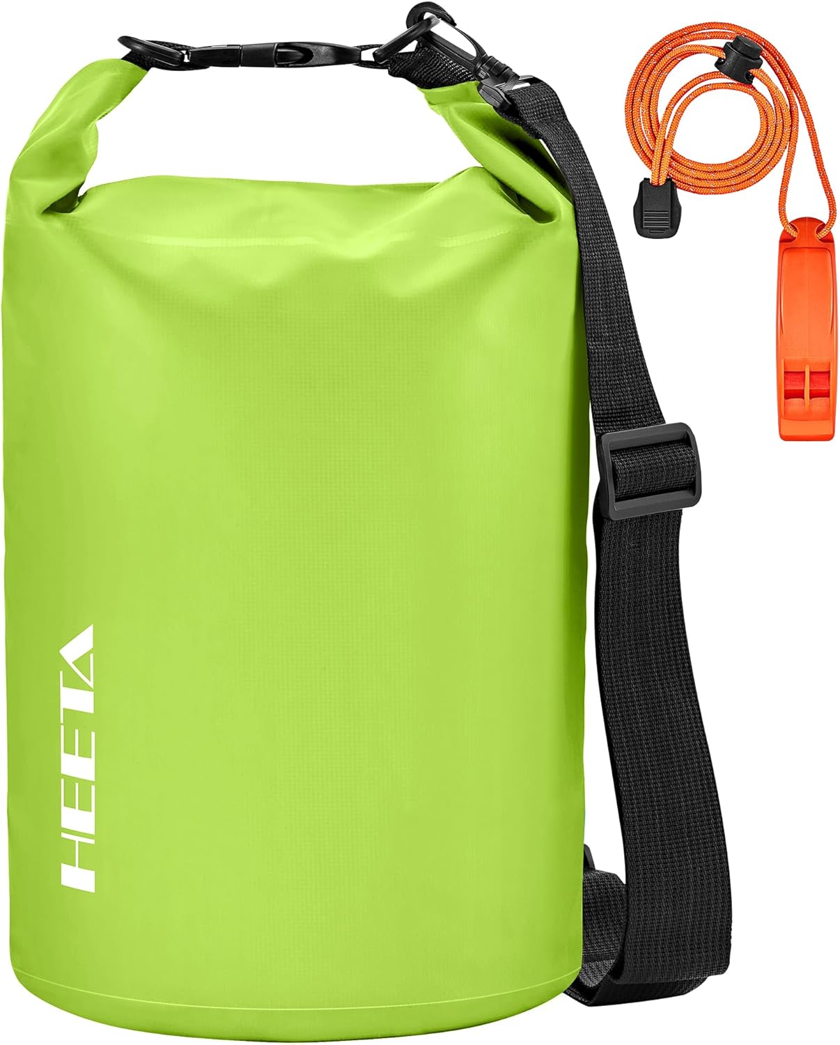 HEETA Waterproof Dry Bag Backpack with Emergency Whistle 5L/10L/20L/30L/40L