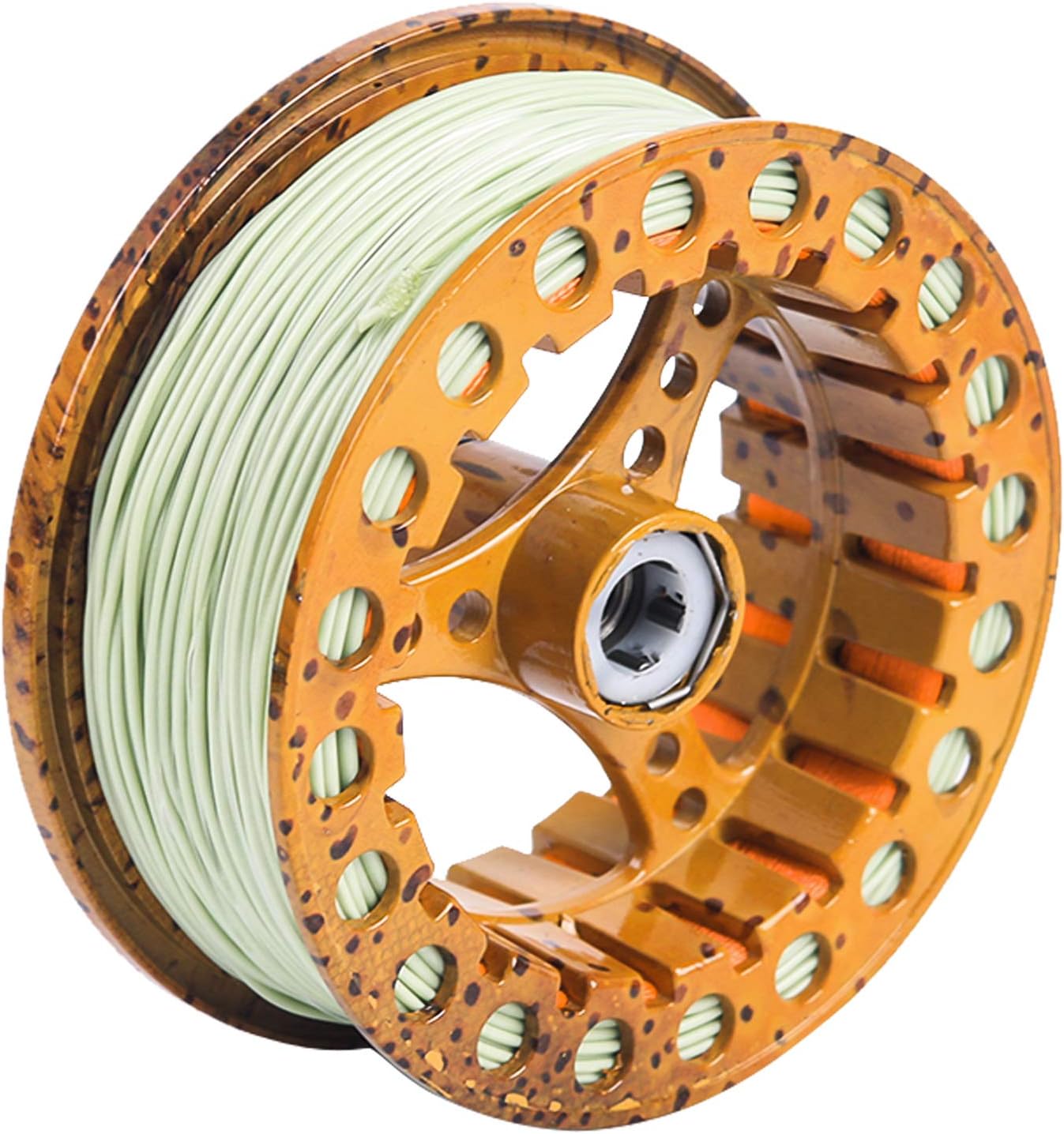 M MAXIMUMCATCH Maxcatch ECO Large Arbor Fly Fishing Reel (3/4wt 5/6wt 7/8wt) and Pre-Loaded Fly Reel with Line Combo