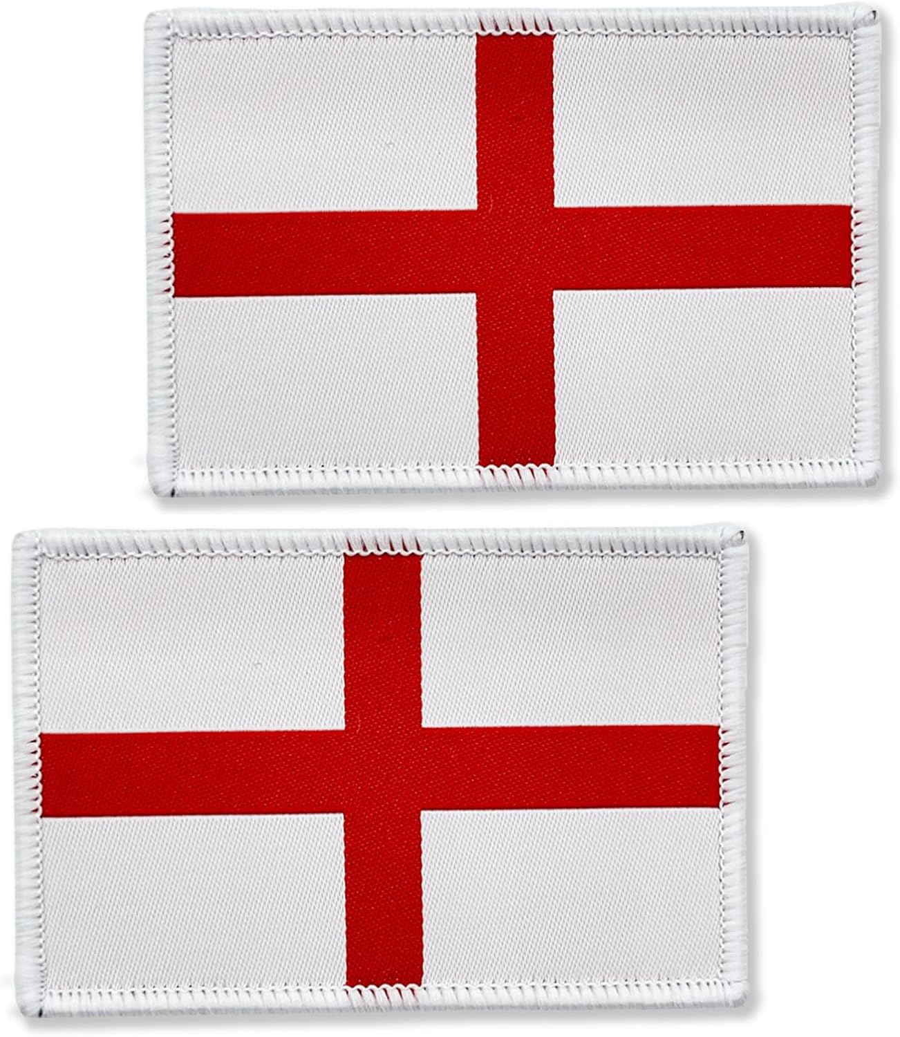 2 Pack Nicaragua Flags Patch Nicaraguans Flag Patches Patriotic Military Team Tactical Patch 3×2 Inch