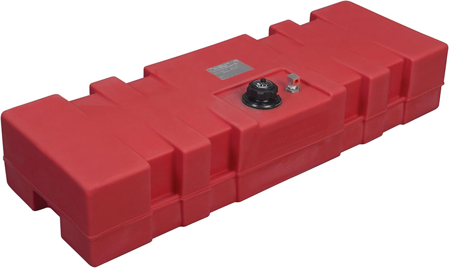 Moeller Marine Topside Fuel Tanks, Direct Sight Gauge, UV Inhibitors