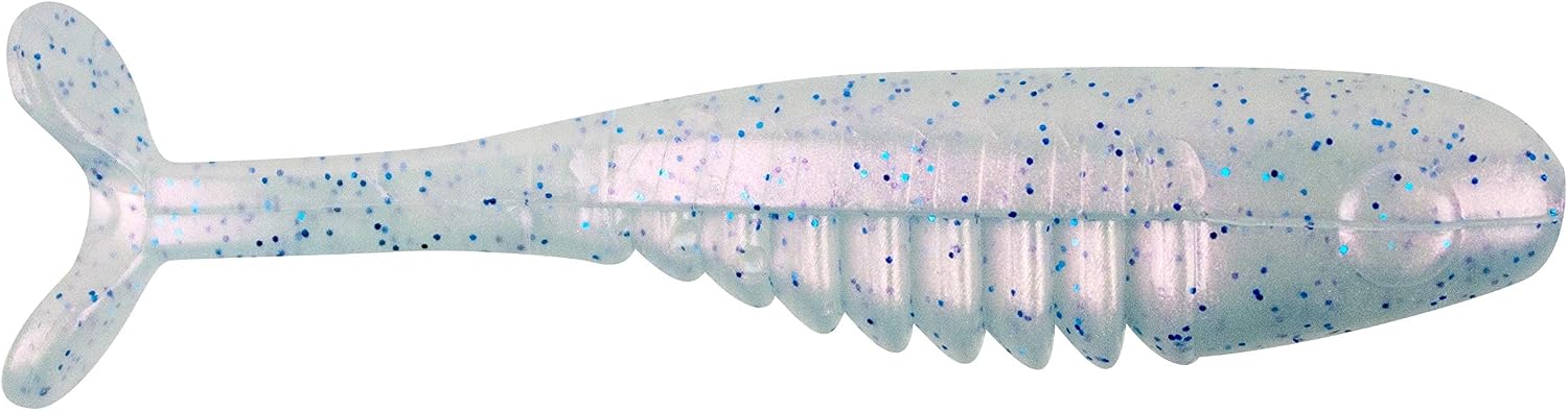 Bobby Garland Slab Hunt'R Soft Plastic Crappie Fishing Lure, 2.25 Inches, Pack of 10