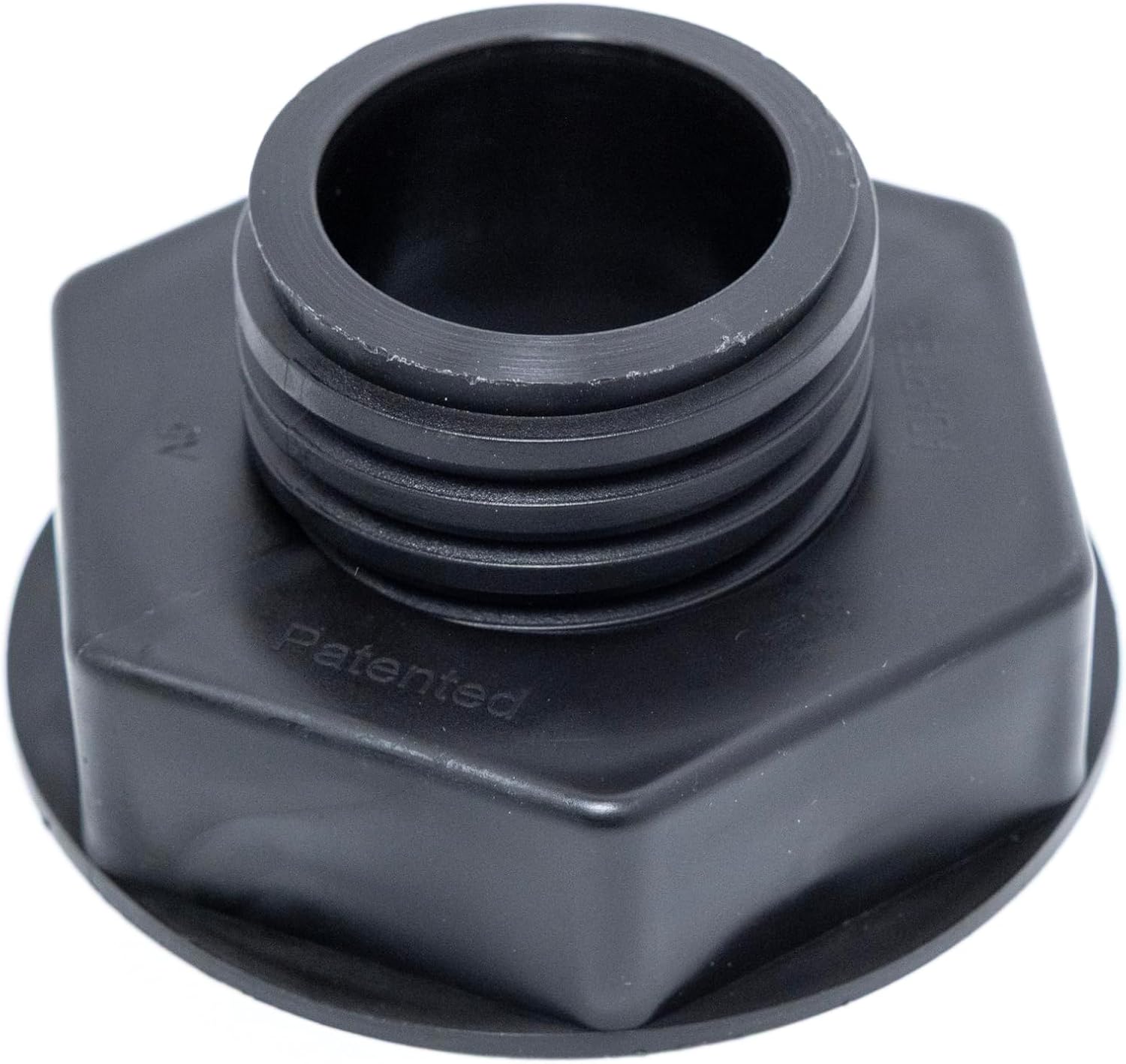 EZ-POUR® 63mm F-Style Spout Adapter, Fits Utility Cans & Jugs
