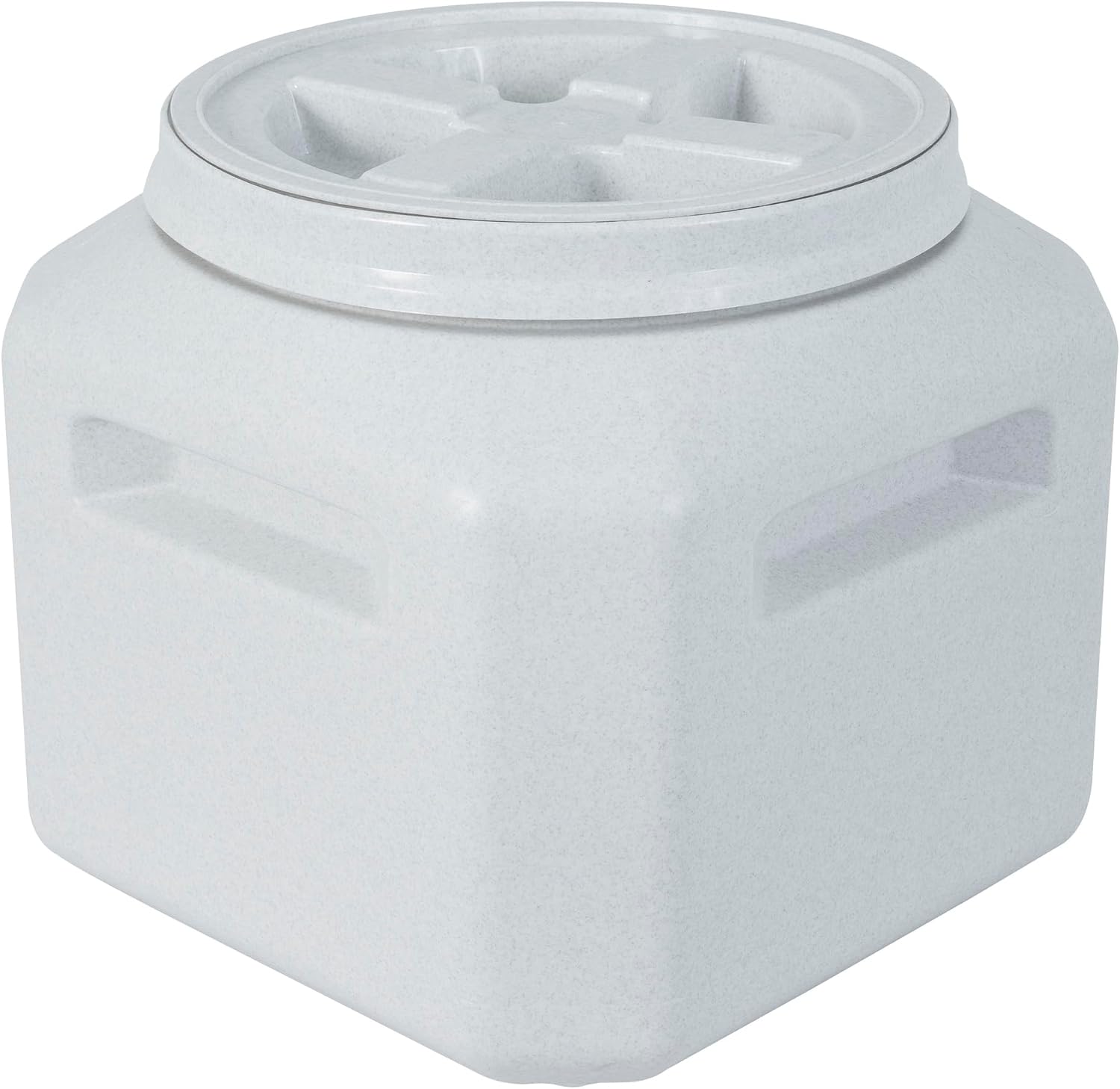 Gamma2 Vittles Vault Pet Food Storage Containers - Sealed Dog and Cat Food Storage Container, Fits up to 25lbs, Made in the USA - [12"L x 13.75"H] | Made in USA, 12 inch long by 13.75 inch tall, airtight lid keeps kibble fresh and pests out, a durable pa…