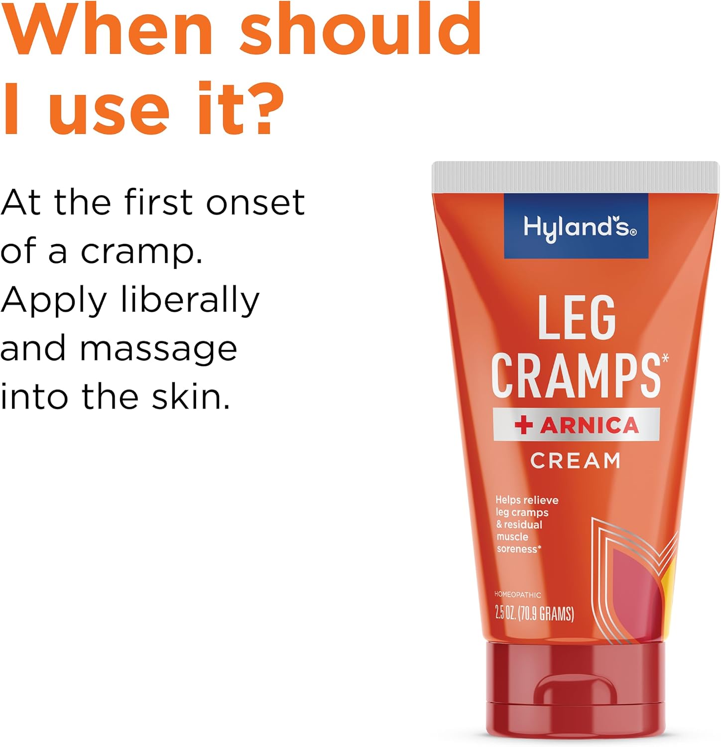 Hyland Ointment Leg Cramp 2.5oz pack of 3