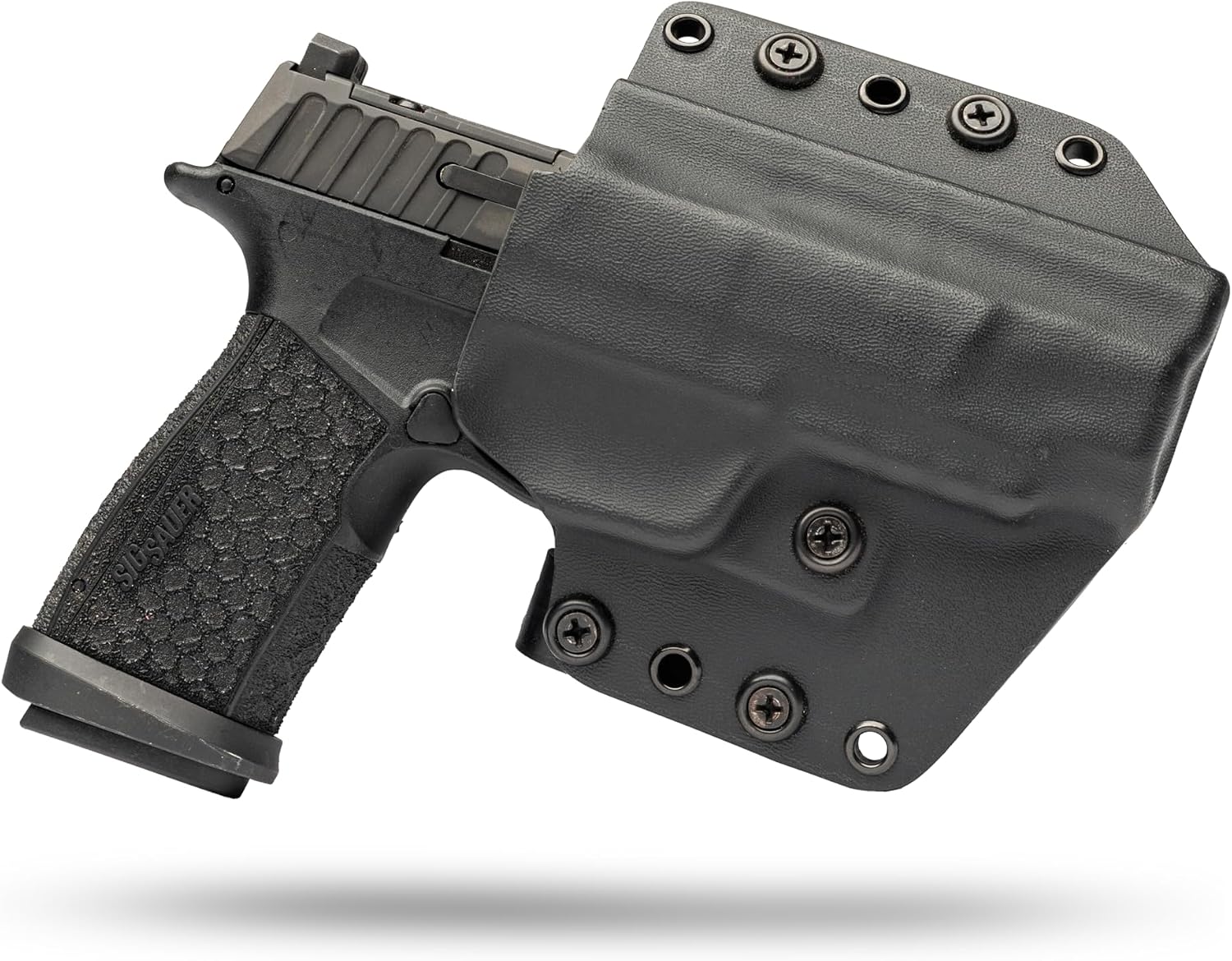 Kydex Holster – OWB and IWB Carry with Reversible Clips, Adjustable Cant and Retention – OVER 200+ MODELS AVAILABLE, Glock, Sig Sauer, CZ, FN, Smith & Wesson, Springfield, TTI & MORE