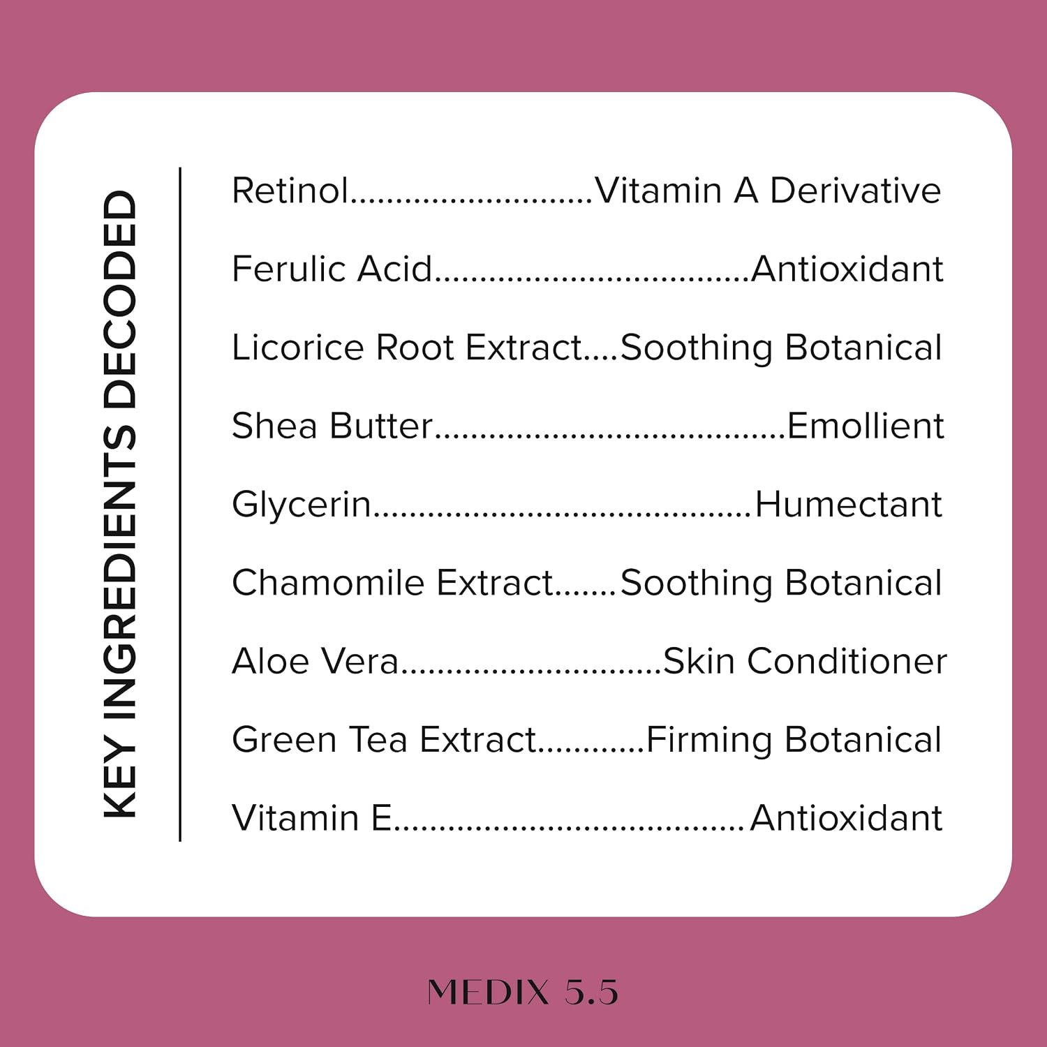 MEDIX 5.5 Collagen Cream Skin Care Face Lotion & Body Lotion For Dry Skin | Anti Aging Collagen Peptides Firming Cream Body Moisturizers Lifts, Firms, & Tightens For Younger Looking Skin, 15 Fl Oz
