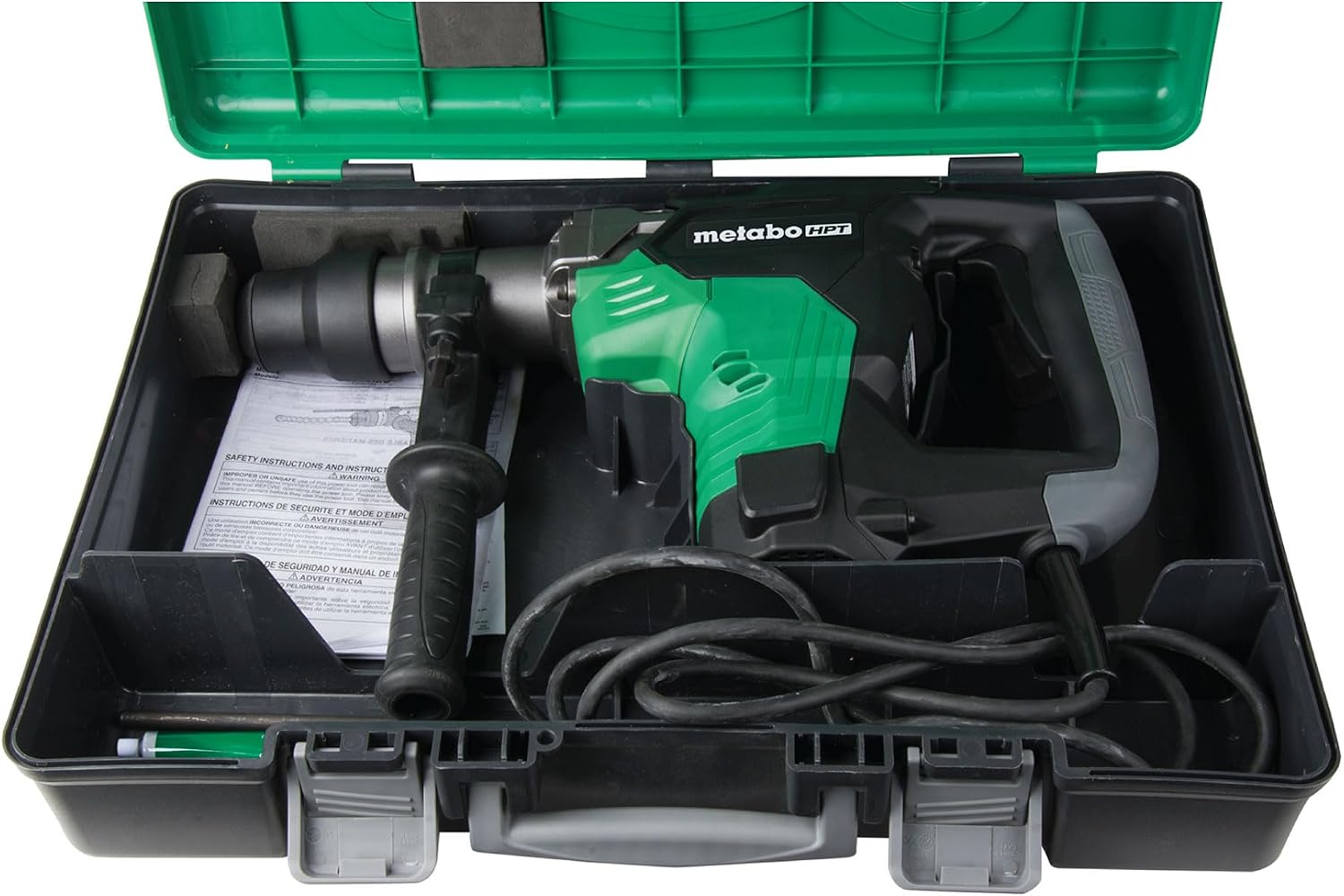 Metabo HPT Rotary Hammer, 1-9/16-Inch, SDS Max (DH40MC)