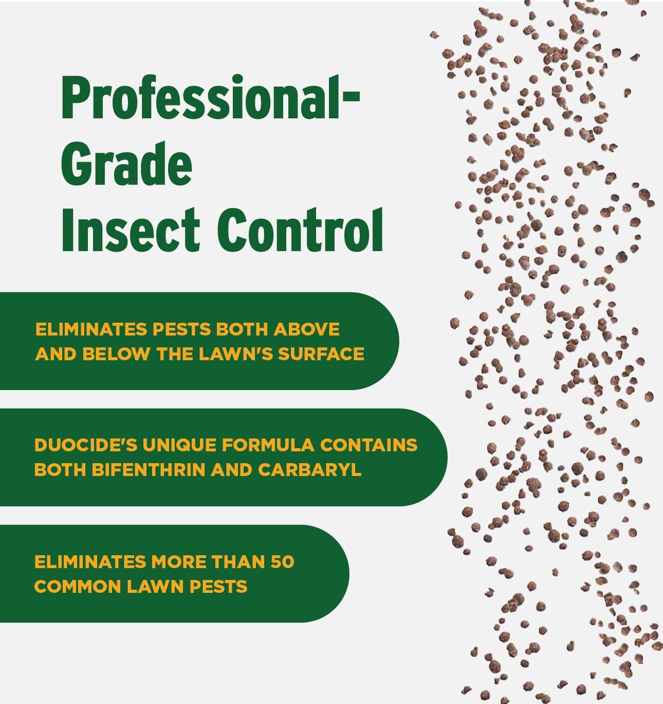 The Andersons DuoCide Professional-Grade Lawn Insect Control - Covers up to 9,000 sq ft (18 lb)