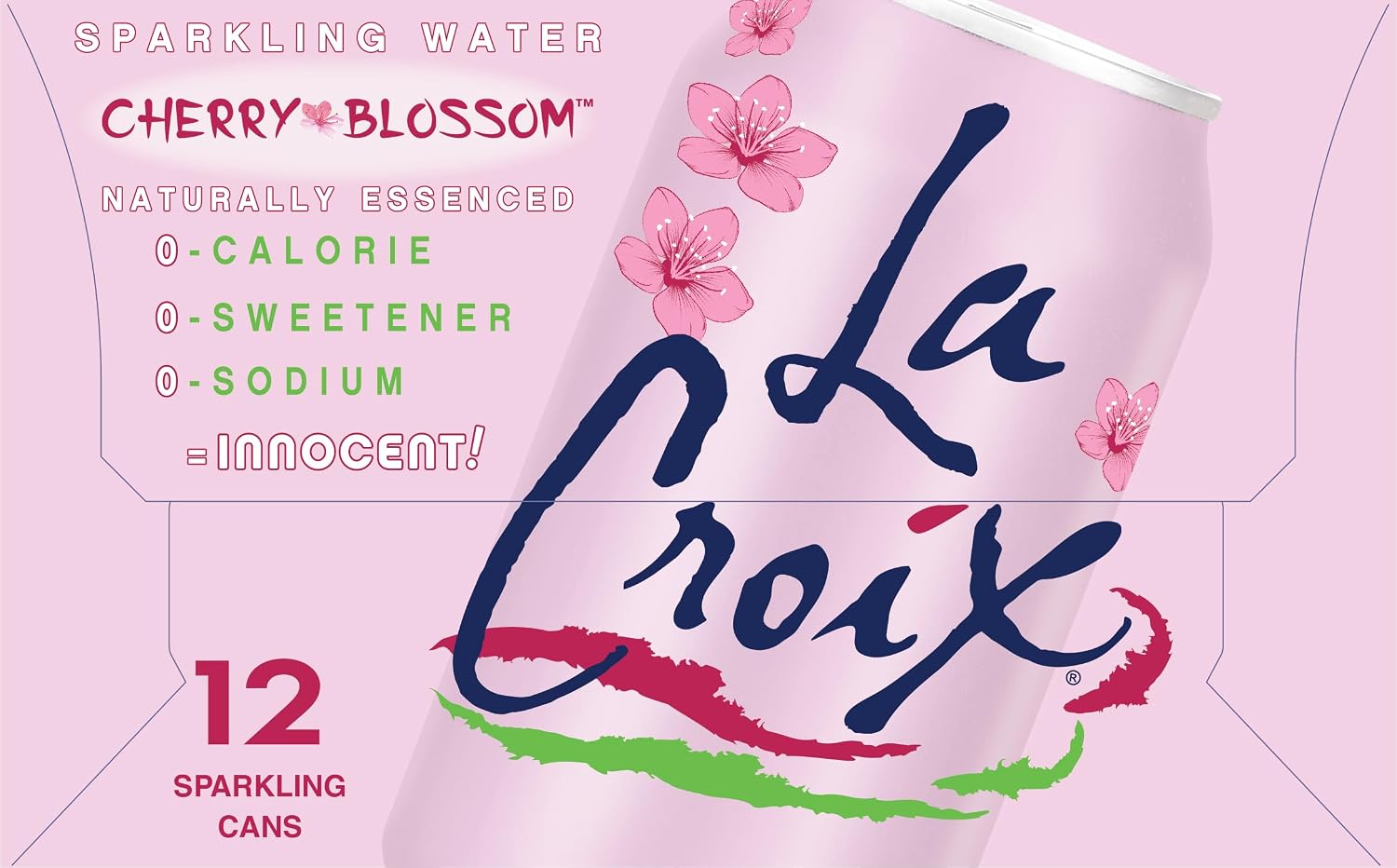 LaCroix Sparkling Water | Pineapple Coconut Flavor | 12-Pack | Naturally Essenced, Zero Calorie, Sodium Free | 12 Fl Oz Cans