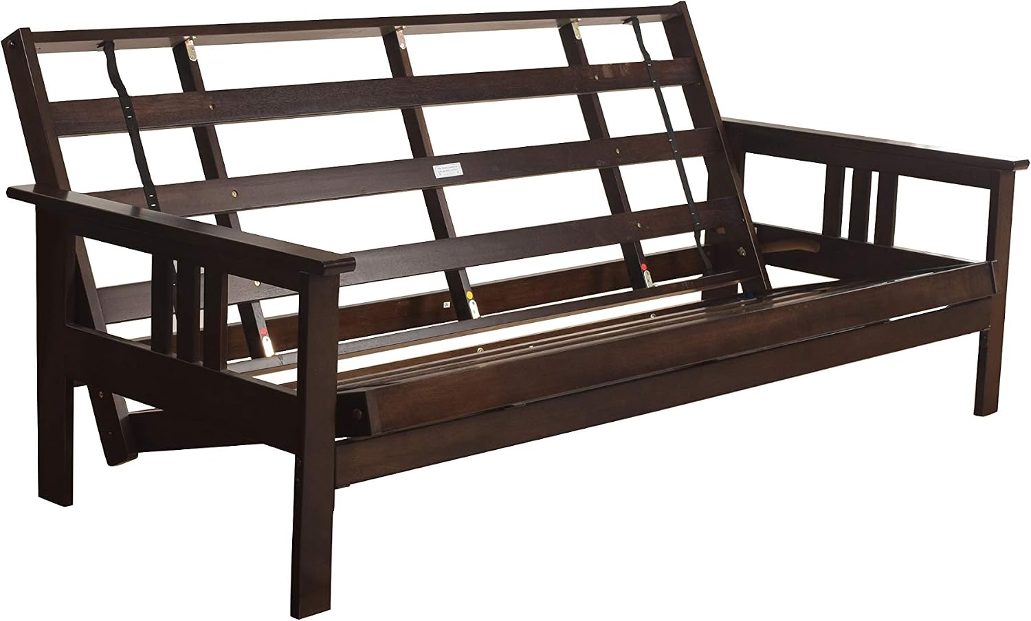 Kodiak Futons Monterey Futon Frame, No Drawers, Barbados