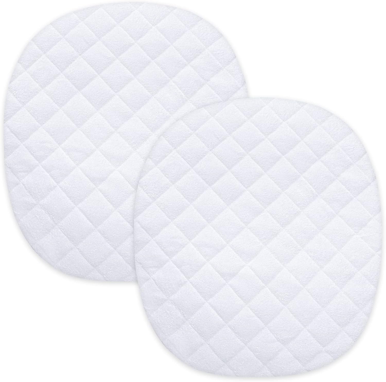 Waterproof Bassinet Mattress Pad Cover for Graco Sense2Snooze Bassinet