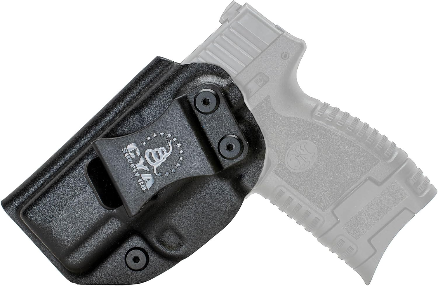 Base IWB Concealed Carry Holster Veteran Owned Made in USA - Fits