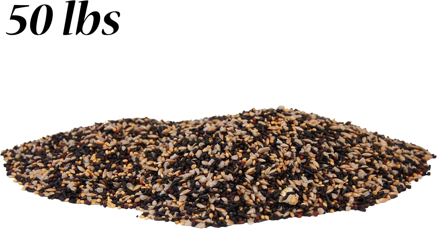 BestNest Wild Bird Seed Mix, Deluxe Finch Blend, 50 lbs.