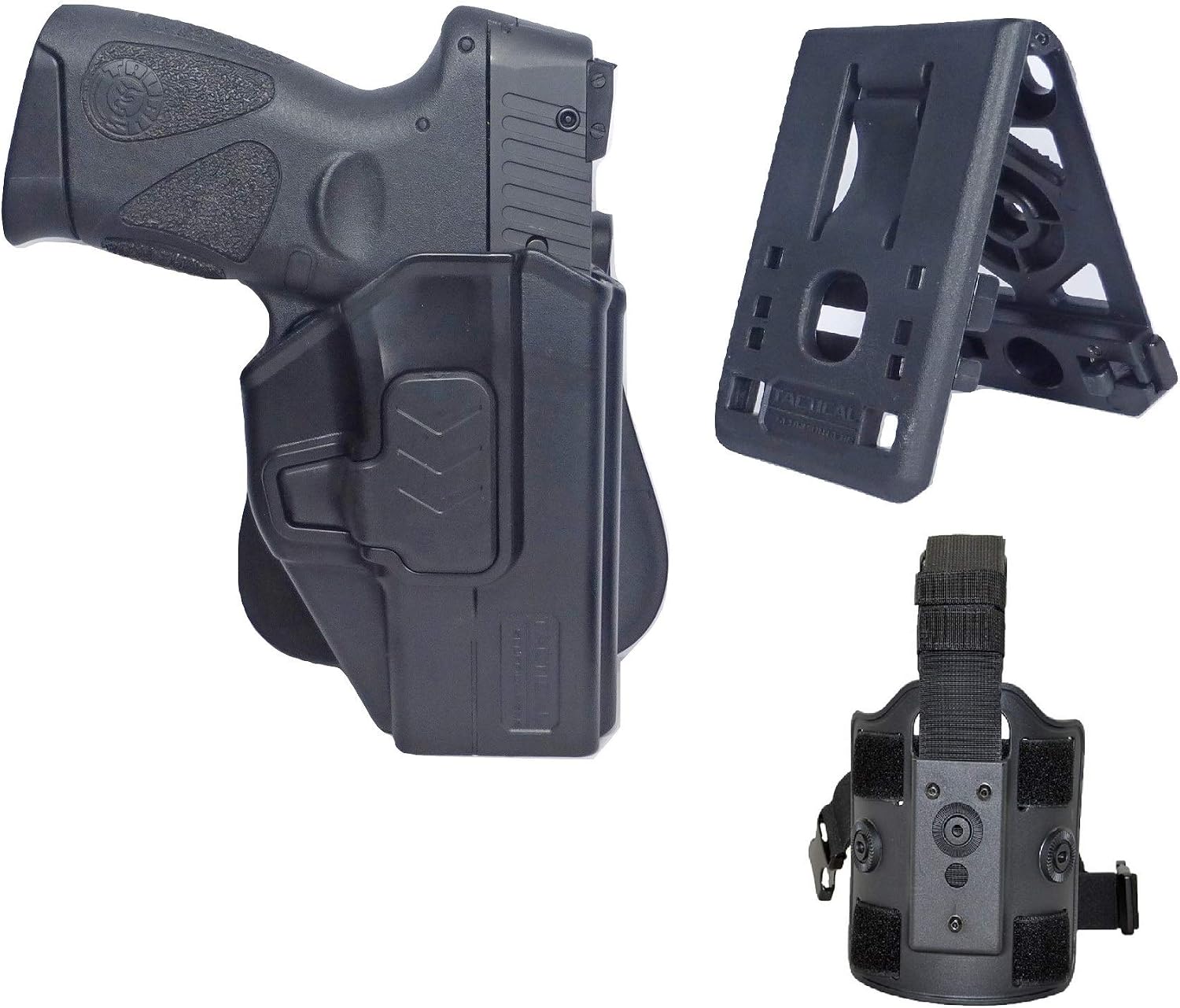 Tactical Scorpion Gear Modular Level II Retention Paddle Holster Fits: Sig Sauer P200, P225, P226