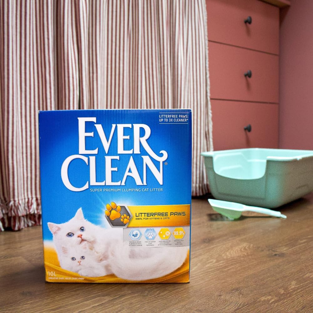 Ever Clean Extra Strong Clumping Cat Litter, 10 Litre, Scented