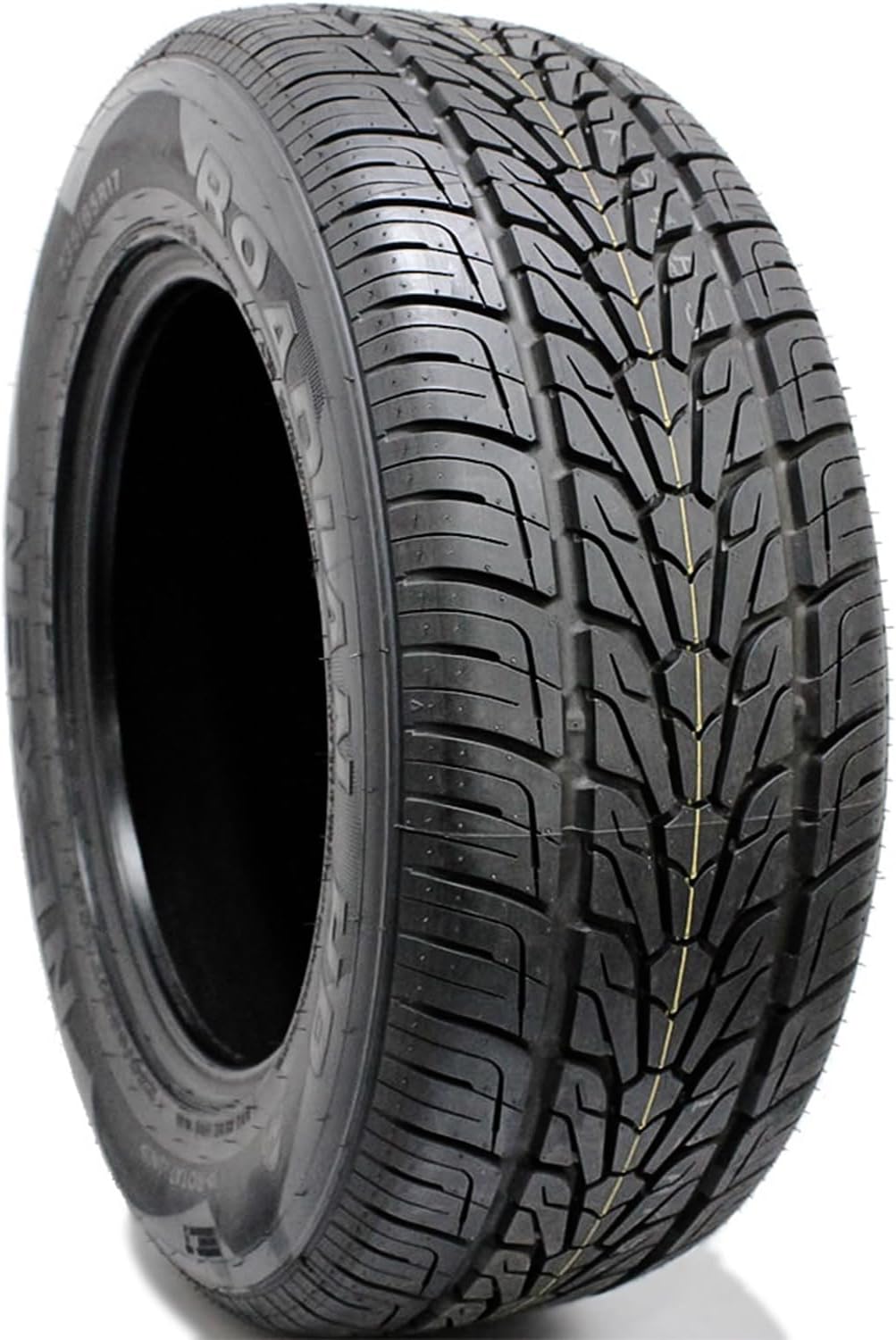 Nexen NPriz AH5 All- Season Radial Tire-225/75R15 102S | Truck/SUV Touring All Season Traction 102S Rated Standard Load Radial Construction White Sidewall Tire