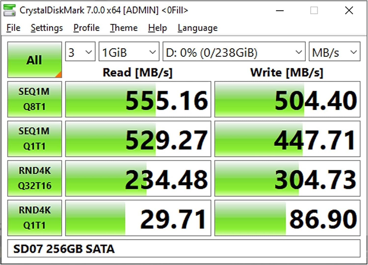 Timetec 512GB SSD 3D NAND SATA III 6Gb/s 2.5 Inch 7mm (0.28") Read Speed Up to 550 MB/s SLC Cache Performance Boost Internal Solid State Drive for