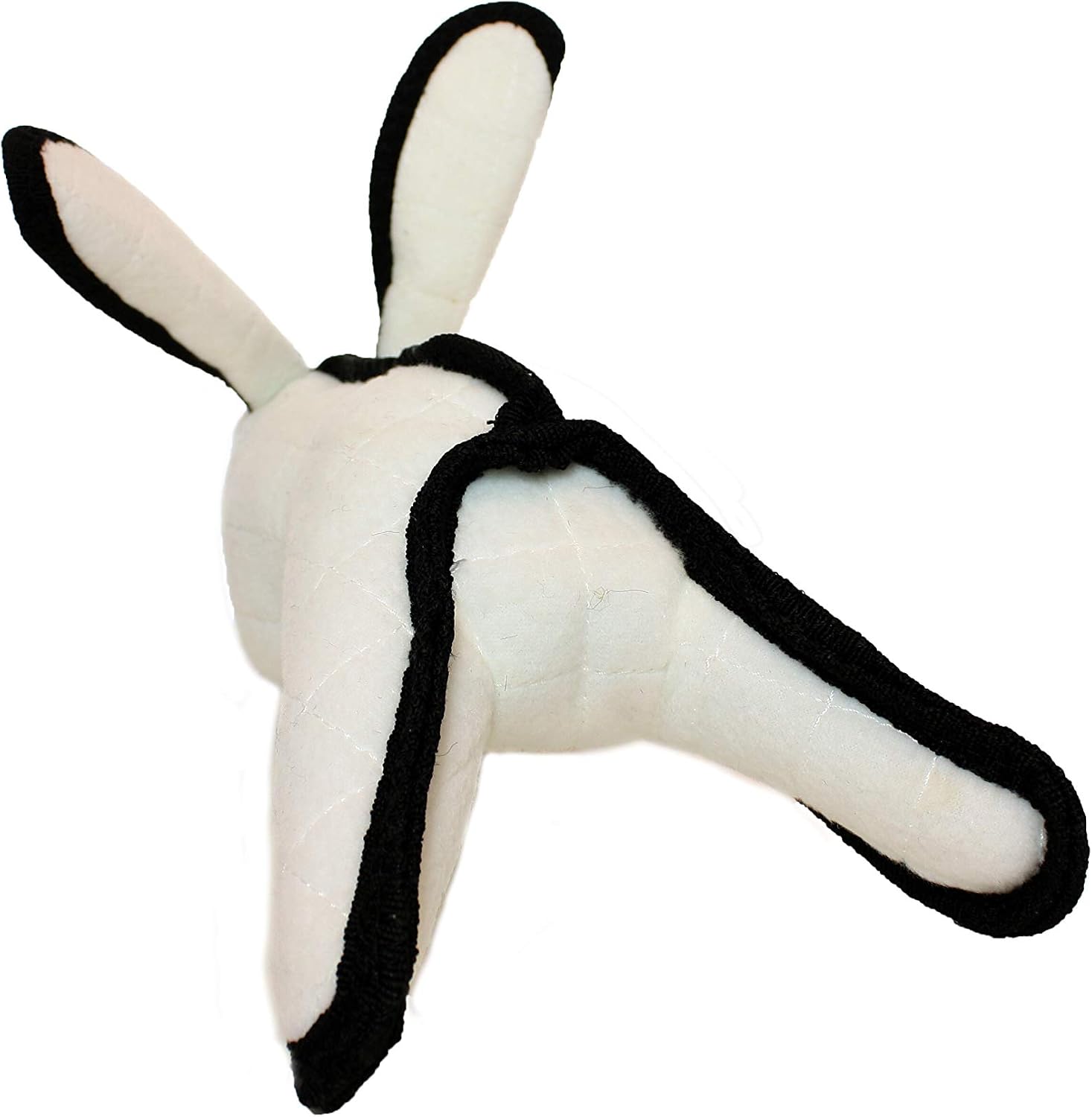 TUFFY® : Cow Dog Toy: Ultra Durable Plush Toy with Multiple Layers & Reinforced Seams, Washable and Floats, Original Construction