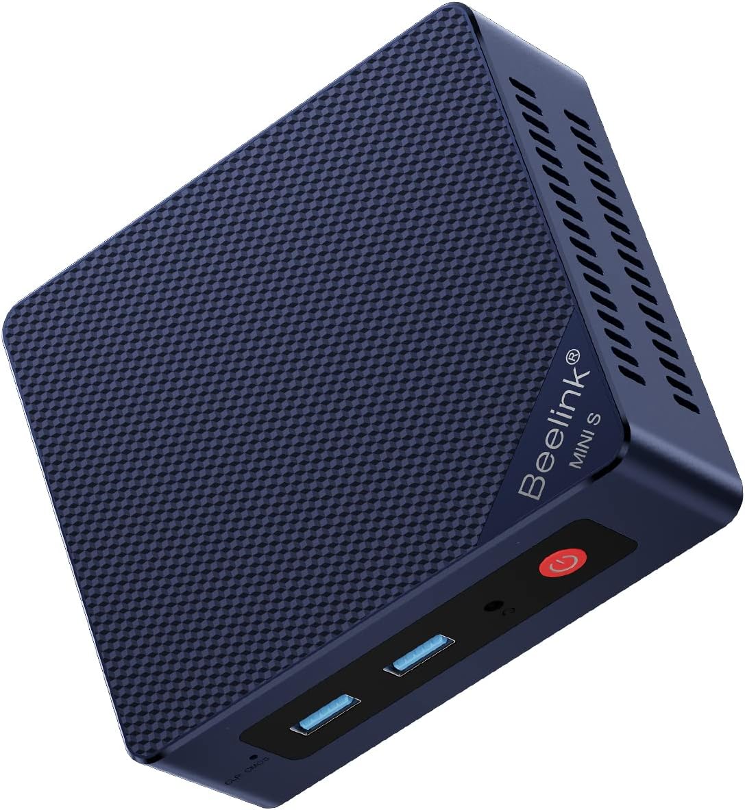 Beelink Mini PC, MINI S12 Intel Lake N95 4C/4T, 8GB DDR4 RAM 256GB SSD