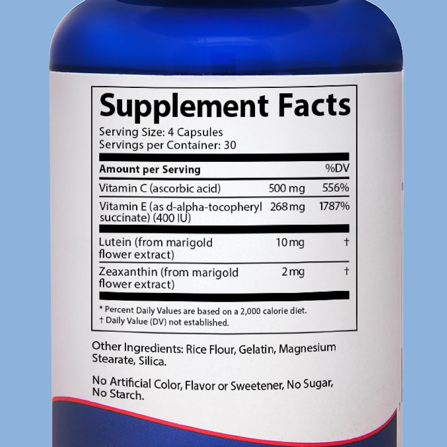 Doctor's Advantage Zinc-Free Eye Shield Vitamins, 120 Count