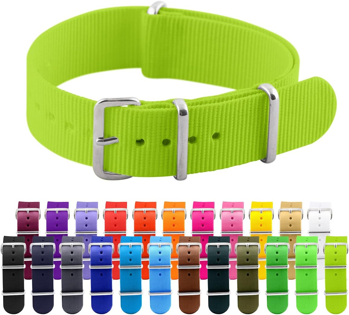 Clockwork Synergy® Classic Nylon Ballistic watch straps bands