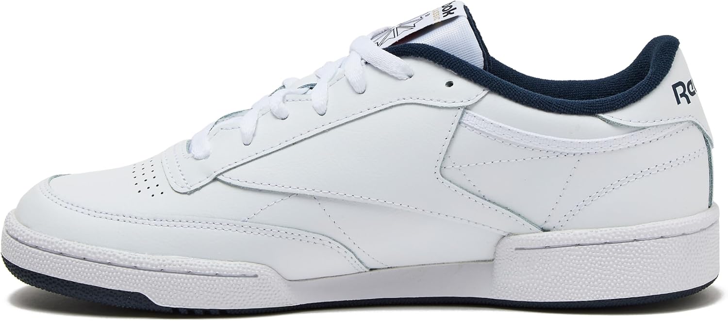 Reebok Club C 85 Mens Tennis Shoes, Casual Fashion White Sneakers for Men