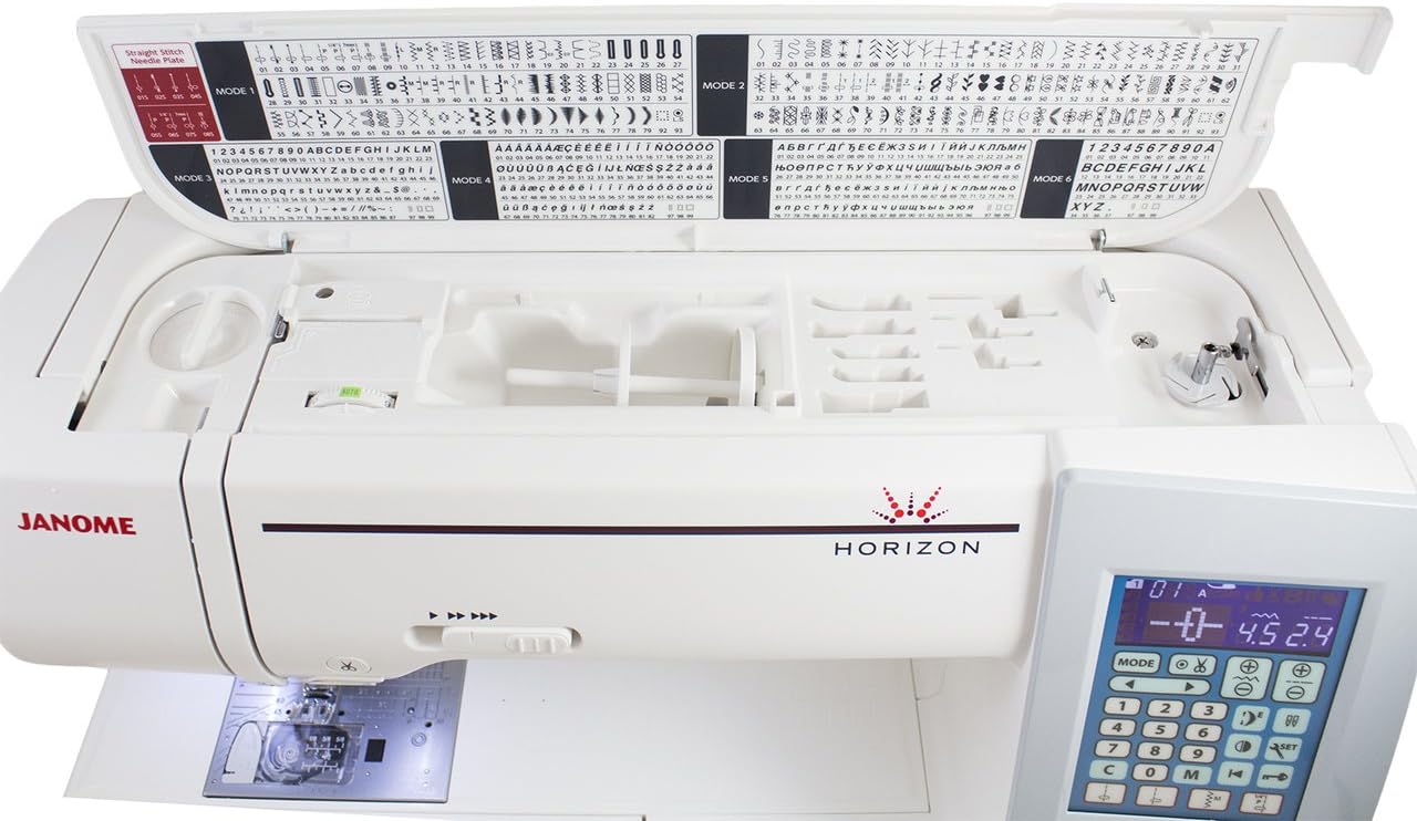 Janome Memory Craft Horizon 8200QCP Special Edition