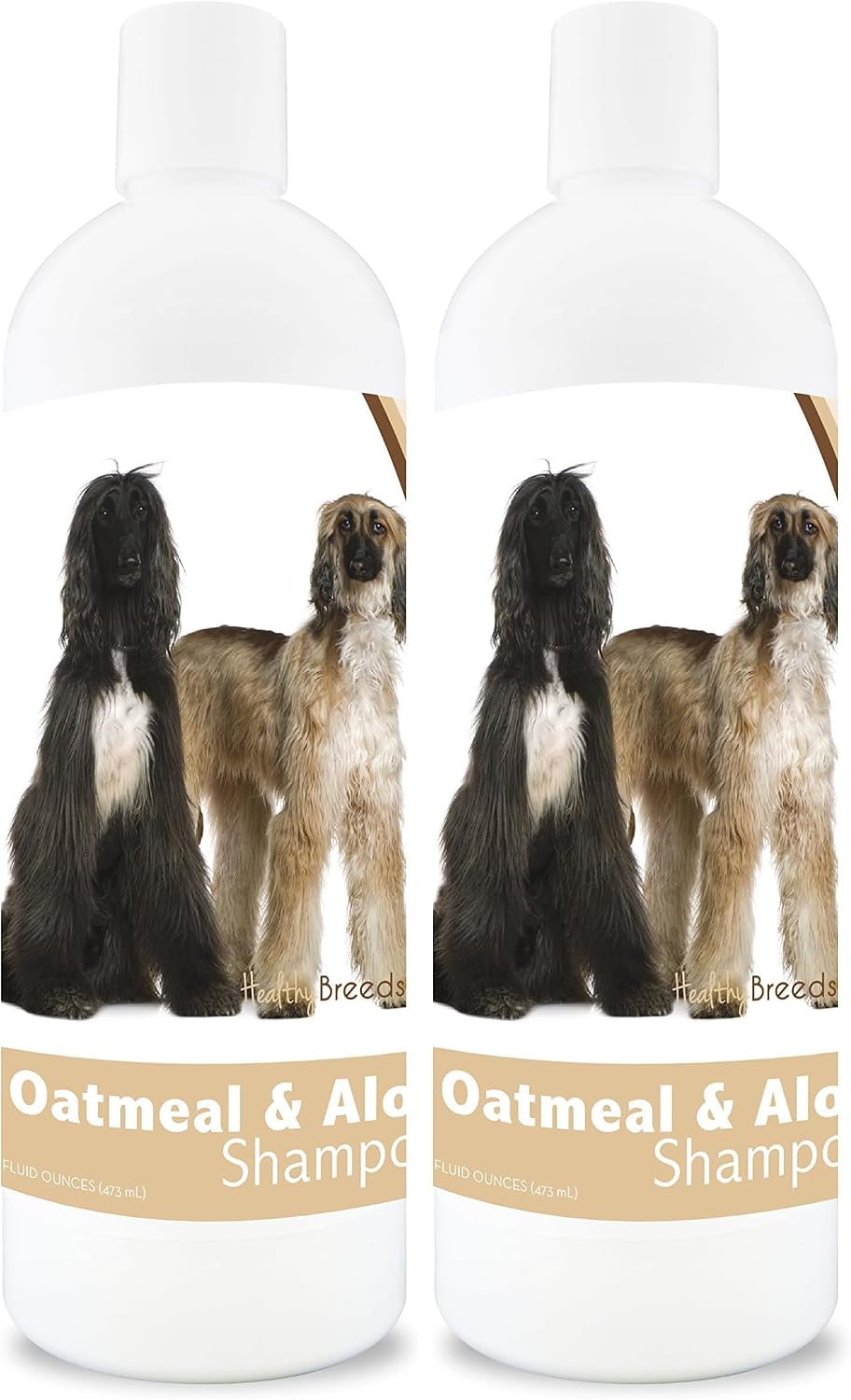 Healthy Breeds Bernese Mountain Dog Oatmeal Shampoo with Aloe 16 oz