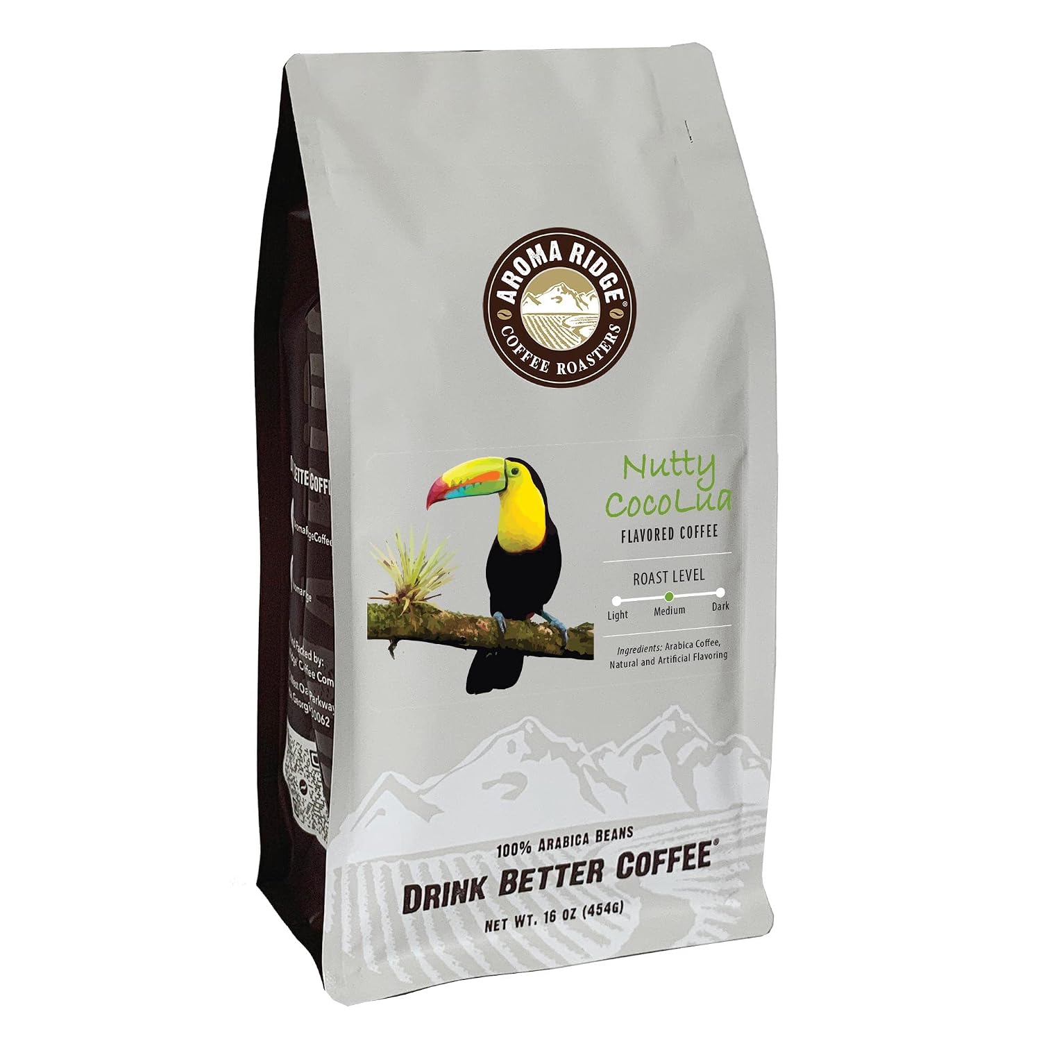 Aroma Ridge Butterscotch Brulee Flavored Coffee