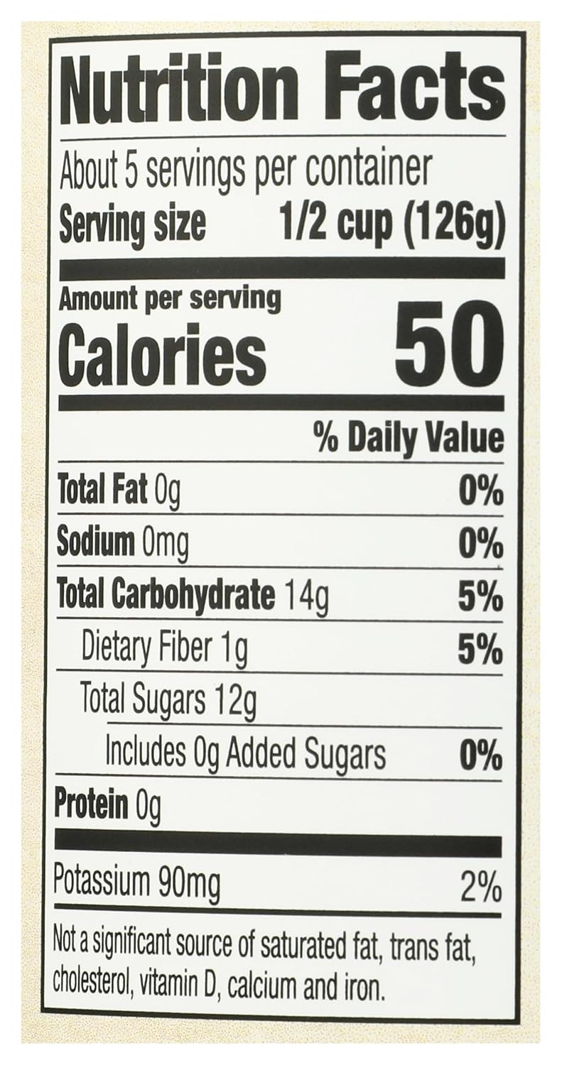 Santa Cruz Organic, Apple Sauce Organic, 23 Ounce