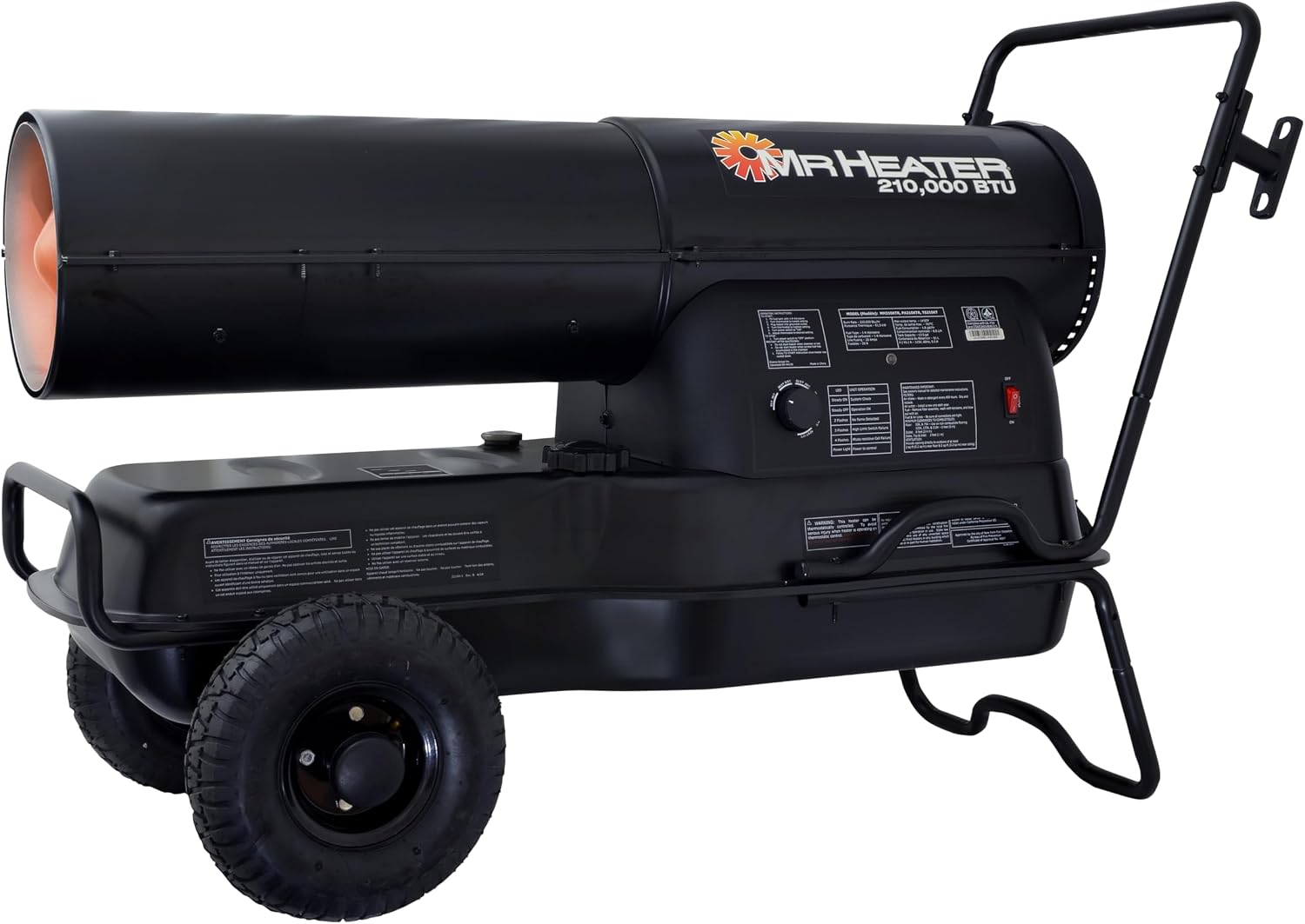 Mr. Heater 210,000 BTU Forced Air Kerosene Heater
