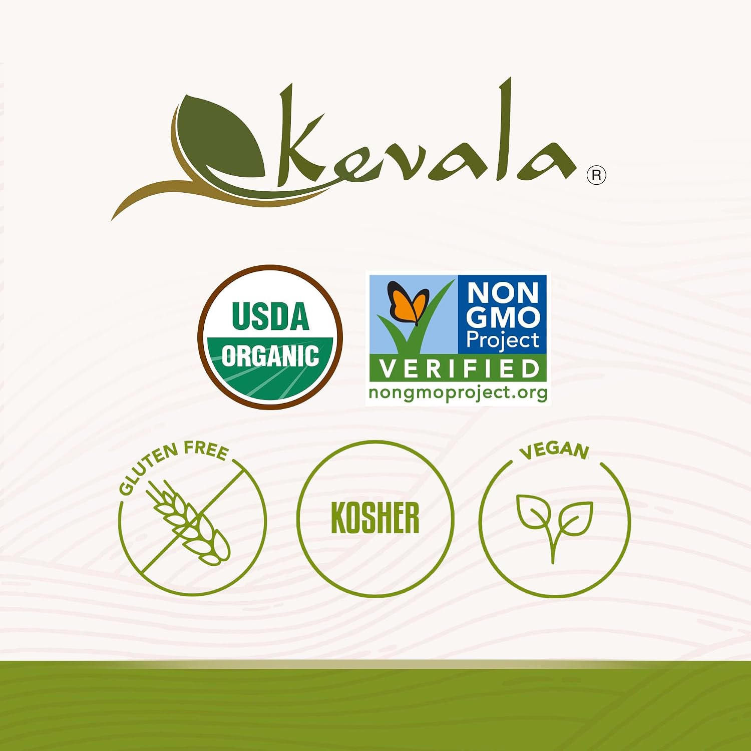 Kevala Raw Sesame Seeds Unhulled: 4 lb, Seeds for Cooking and Baking | Nutritious Snack for Clean Food Lovers, Topping for Pretzels and Bagels