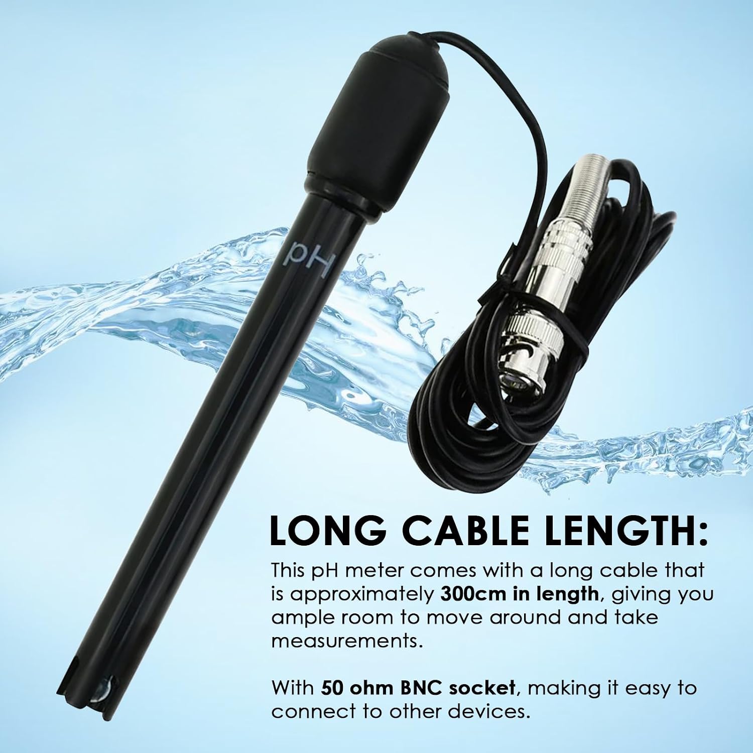 0-14 pH Electrode Probe
