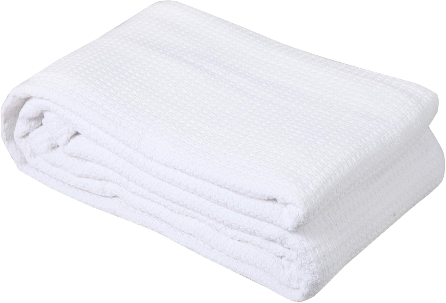 DOLLCENT 100% Cotton Queen Size Blanket for Bed, Premium Soft Combed Lightweight Blankets, Washed Breathable Cozy Bed Throw Blanket, Ivory Queen Cotton Blankets for All Season: Ivory (90"x90")