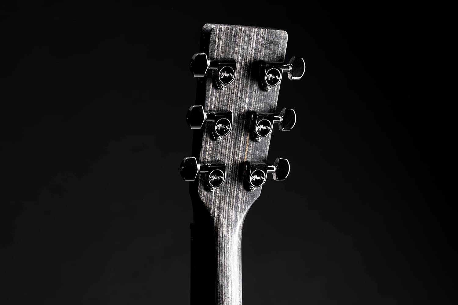 Martin Guitars DX Johnny Cash Signature Edition Acoustic-Electric Guitar with Gig Bag, HPL Construction, Modified D-14 Fret