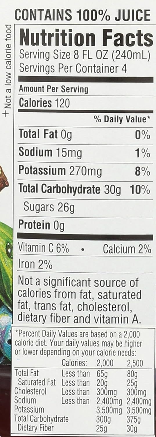 R.W. Knudsen Organic Blueberry Pomegranate Juice, 32 fz