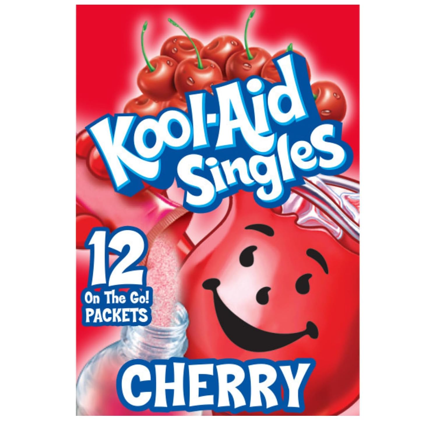 Kool Aid Powdered Packets - Peach Mango - 45 Envelopes